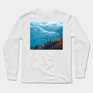 Underwater photography Long Sleeve T-Shirt